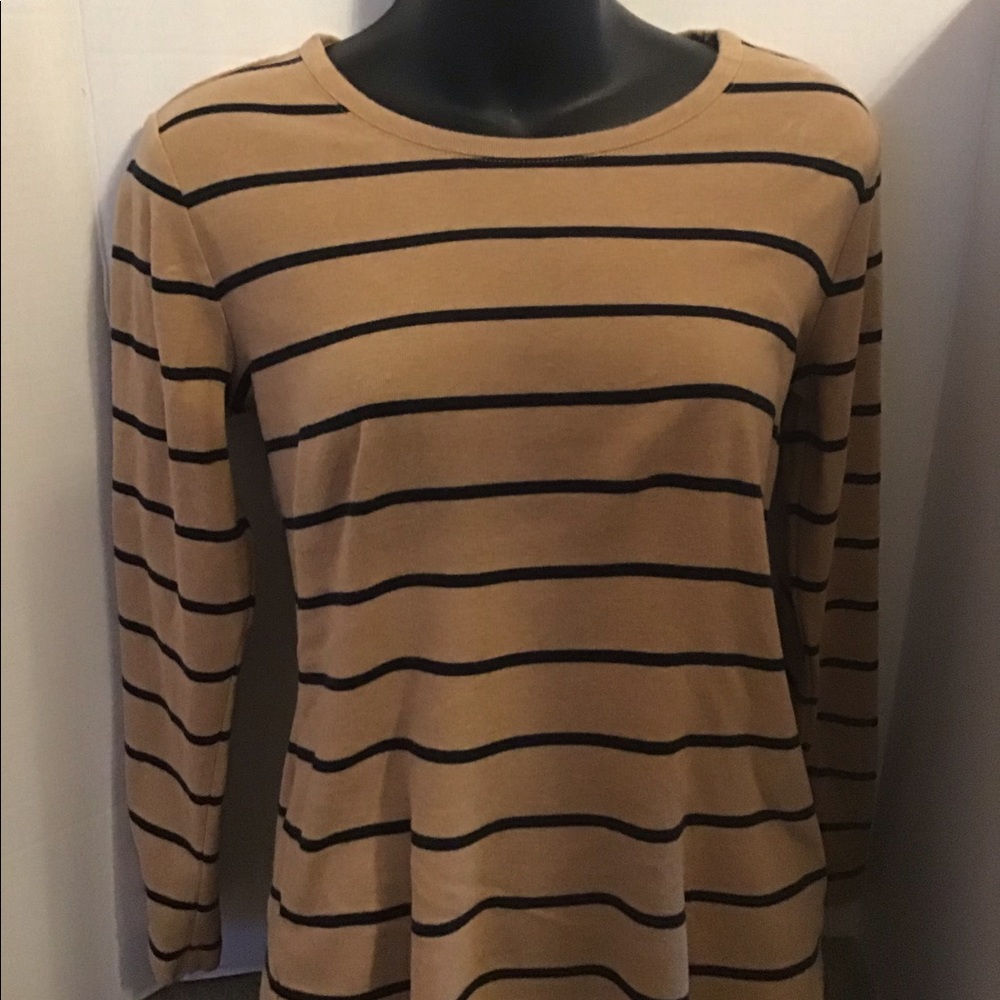 Lands End Shaped Long Sleeve Shirt